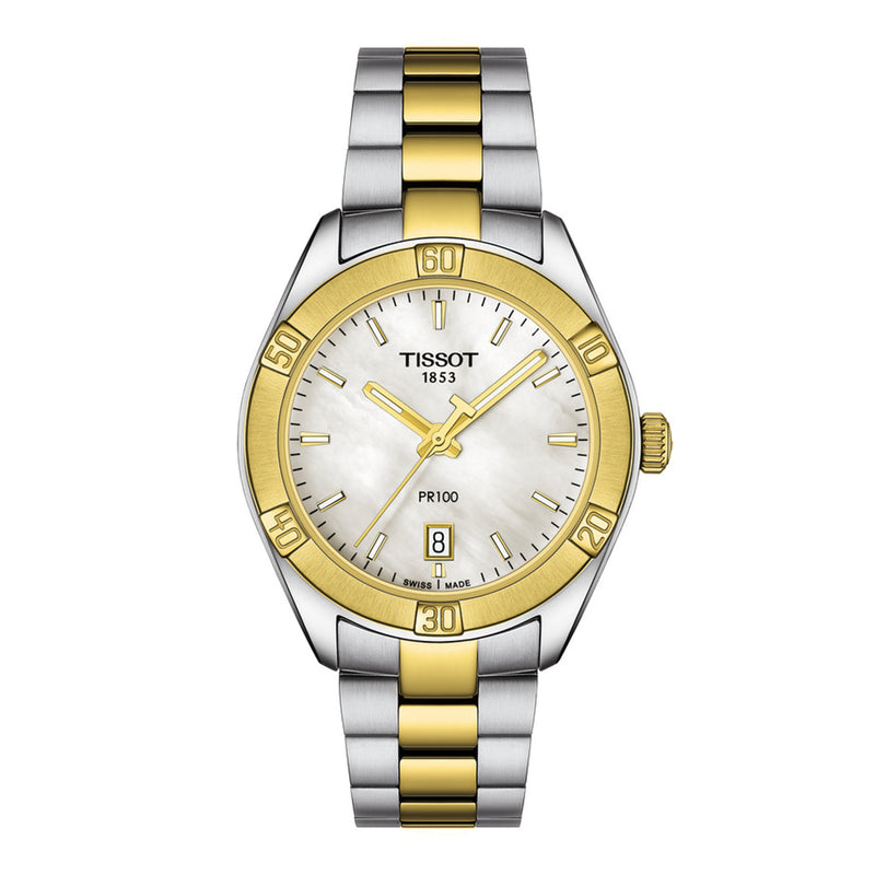 Tissot PR 100 Sport Chic Lady Watch T101.910.22.111.00