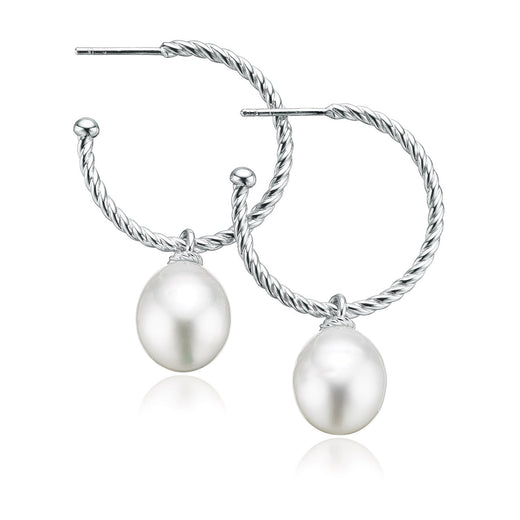 Perla By Autore Sterling Silver 11mm South Sea Pearl Earrings