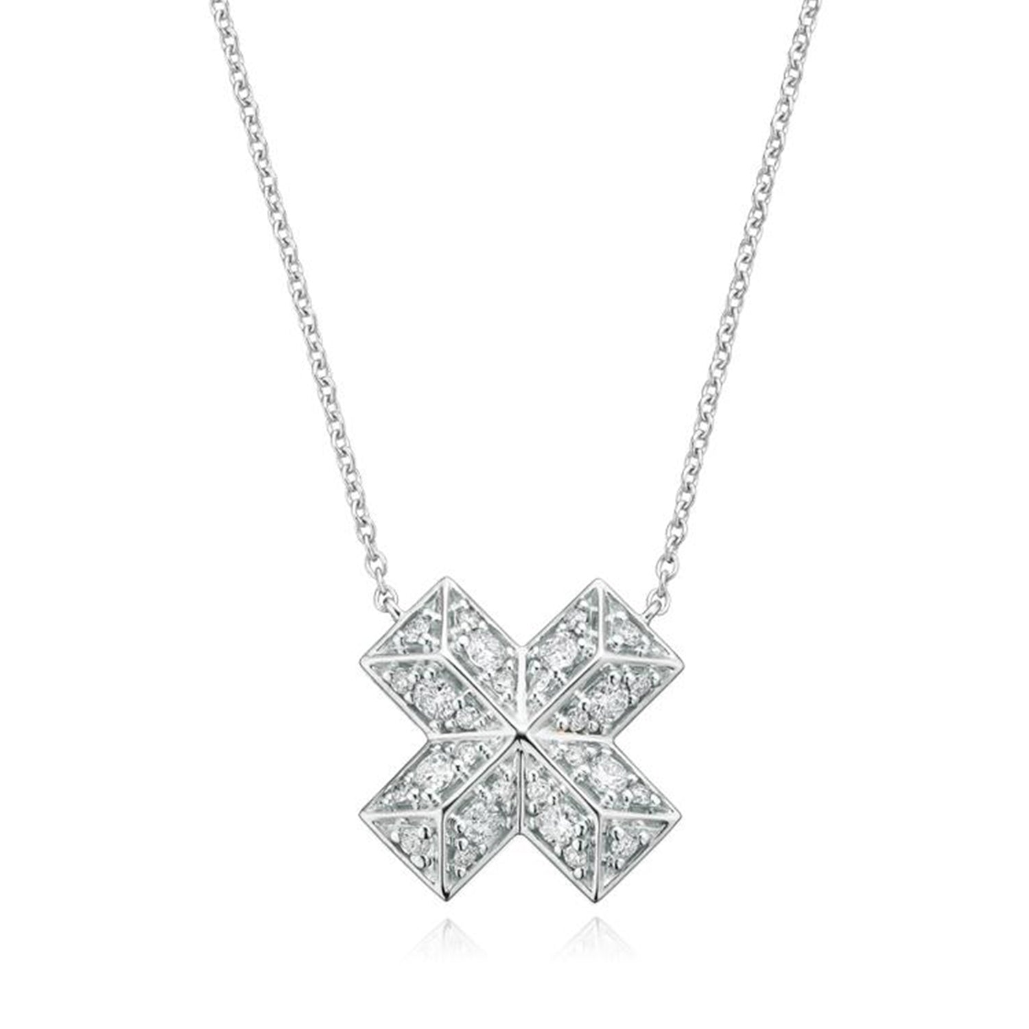 Silver 1/4 Carat Black Diamond Pendant – Shiels Jewellers