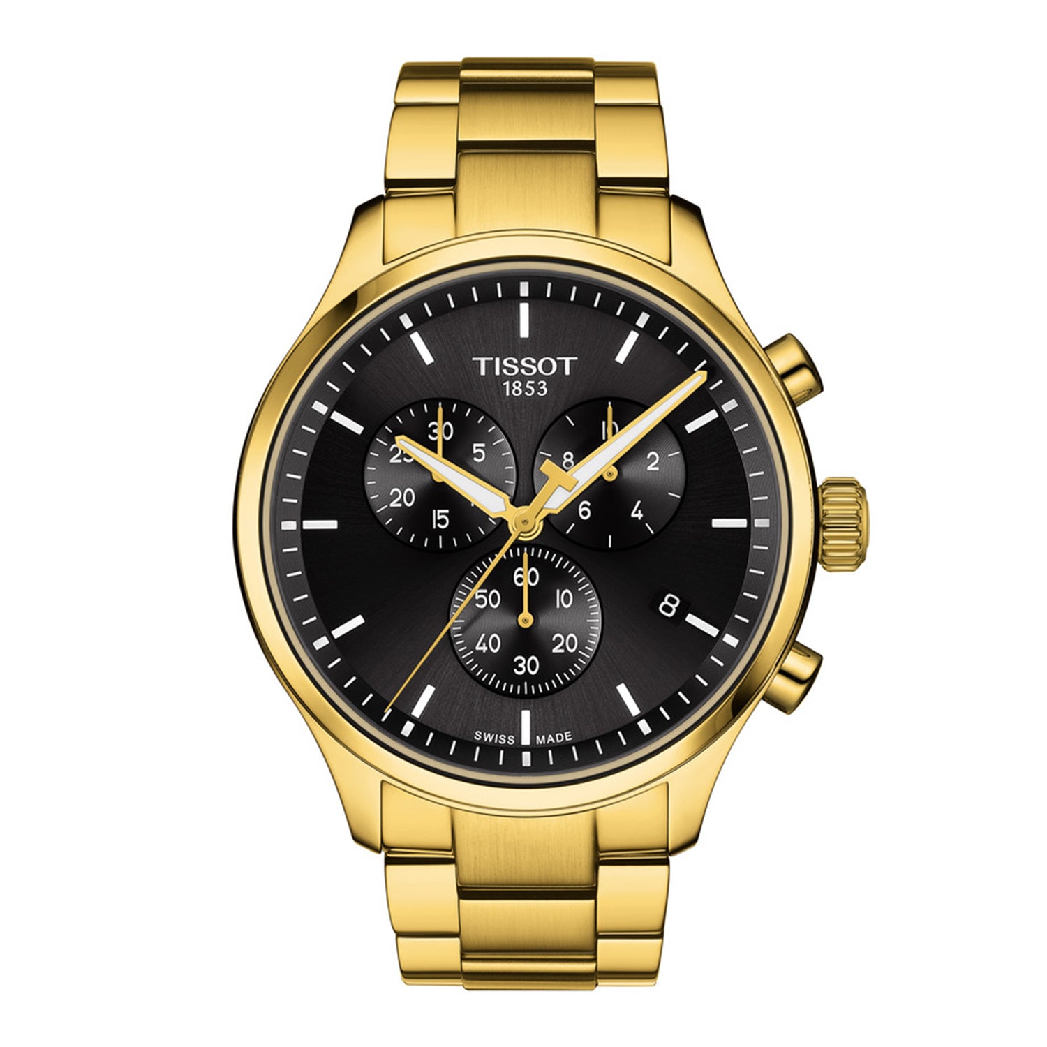 Tissot chrono xl classic black sale