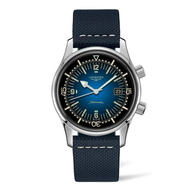 The Longines Legend Diver BlueWatch L3.774.4.90.2