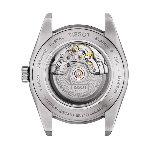 Tissot Gentleman Powermatic 80 Silicium WatchT1274071109101