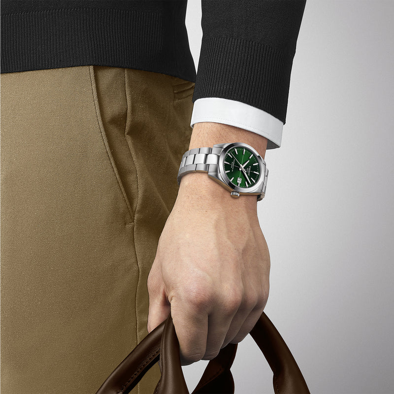 Tissot Gentleman Powermatic 80 Silicium WatchT1274071109101