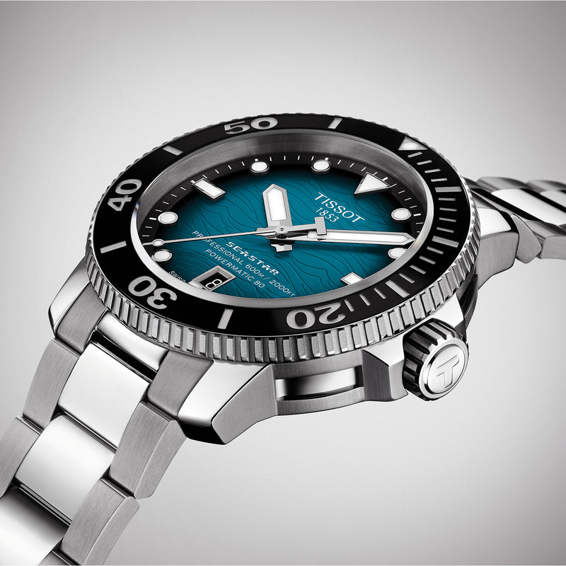 Tissot Seastar 2000 Professional Powermatic 80 Watch T1206071104100
