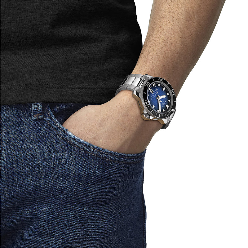 Tissot Seastar 2000 Professional Powermatic 80 Watch T1206071104101