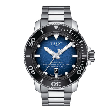 Tissot Seastar 2000 Professional Powermatic 80 Watch T1206071104101