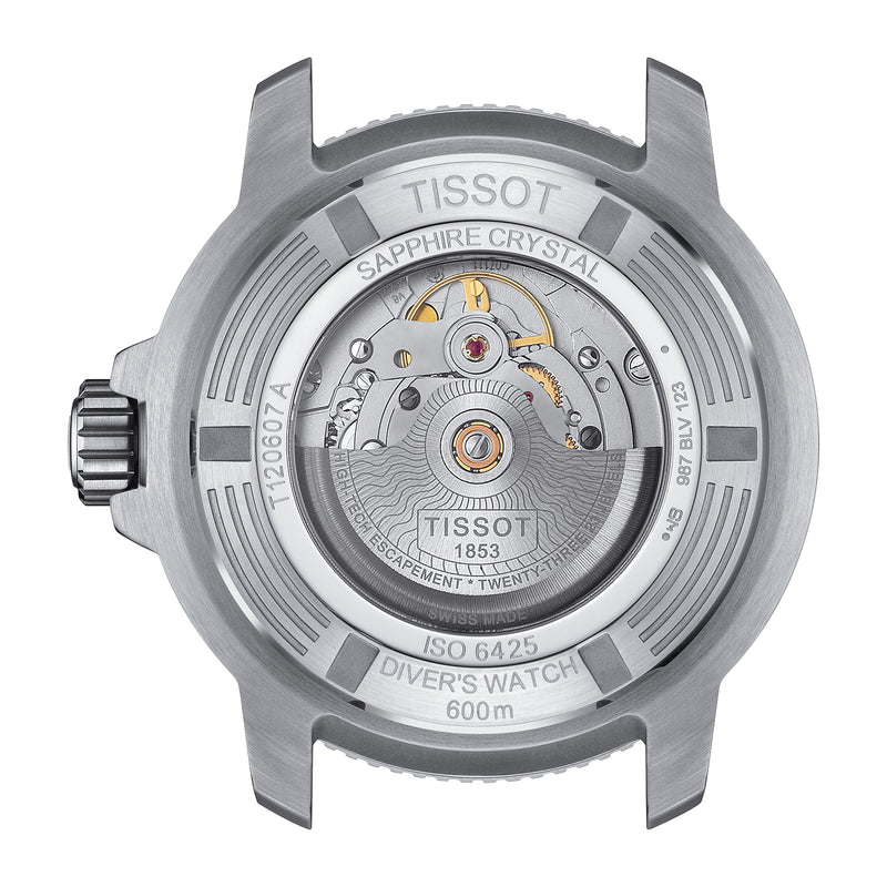 Tissot Seastar 2000 Professional Powermatic 80 Watch T1206071104101
