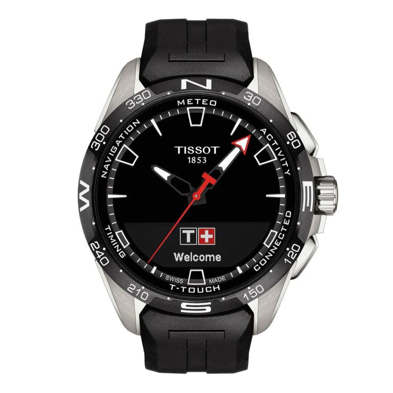 Tissot T Touch Connect Solar Watch T1214204705100 Mazzucchelli s