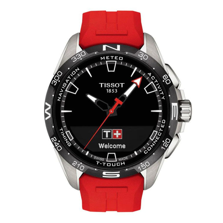 Tissot T-Touch Connect Solar Watch T1214204705101