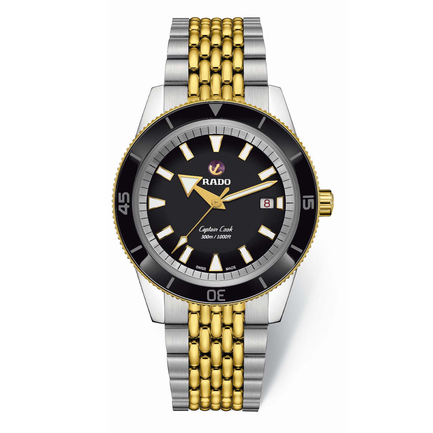 Rado Captain Cook Automatic Watch  R32138153