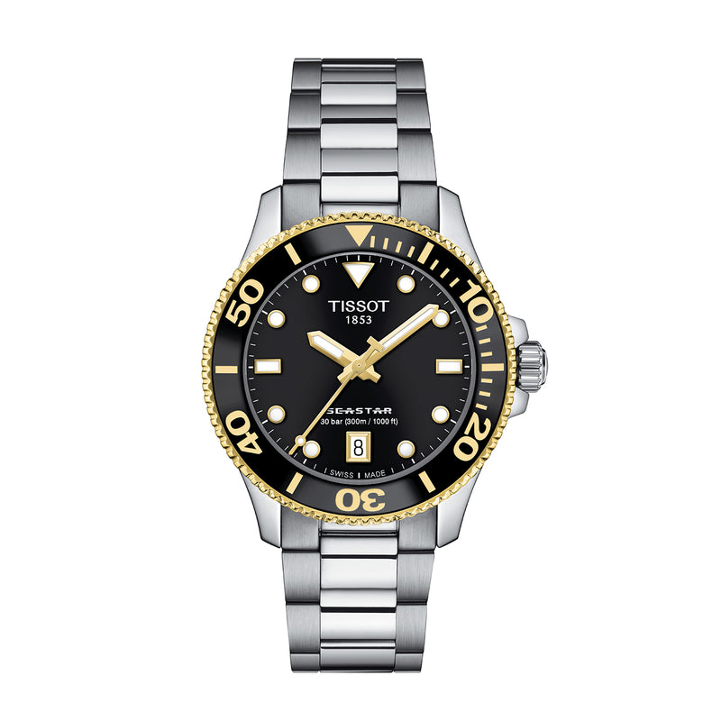 Tissot Seastar 1000 36mm Watch T120.210.21.051.00
