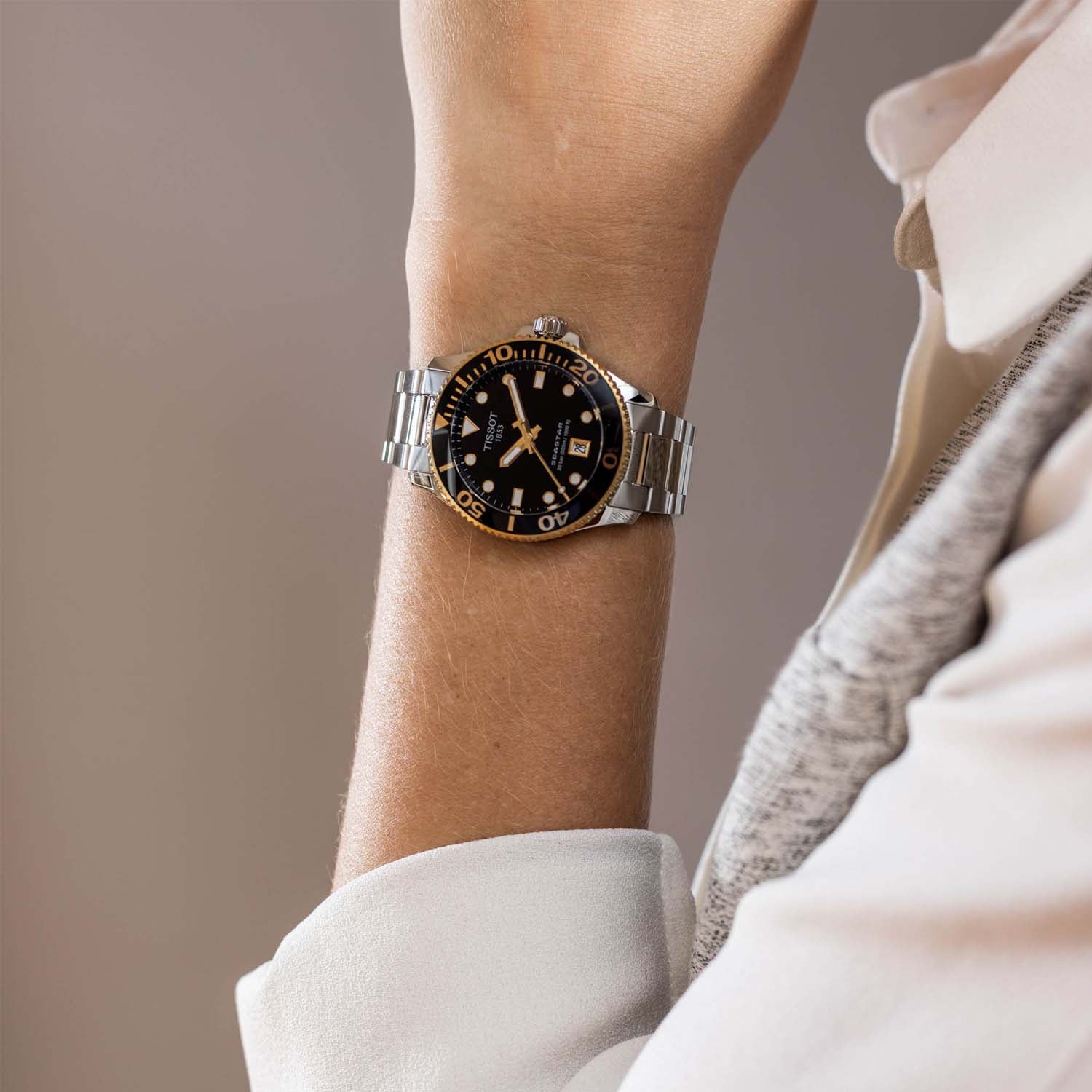 Tissot Seastar 1000 36mm Watch – Mazzucchelli's