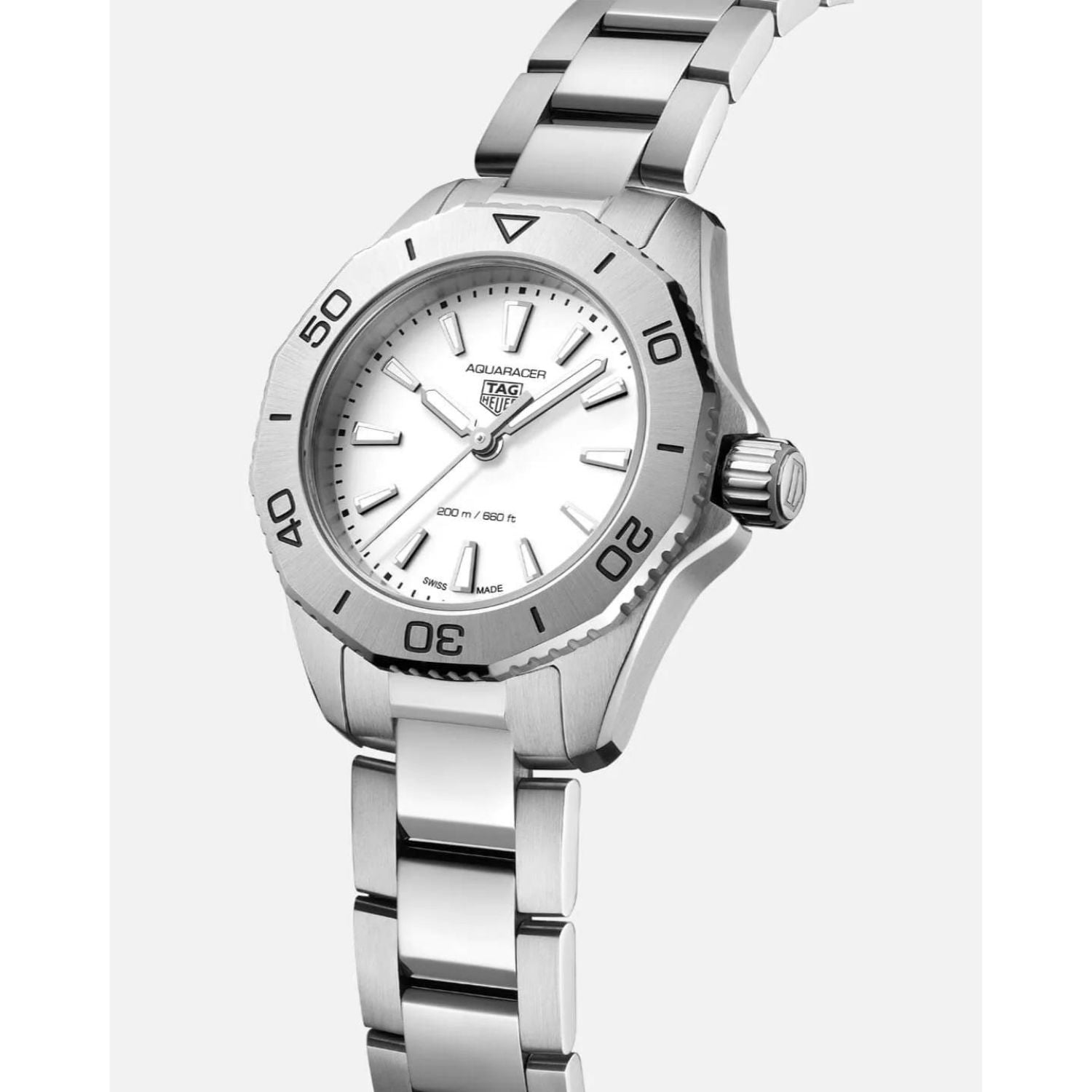 White dial tag heuer sale