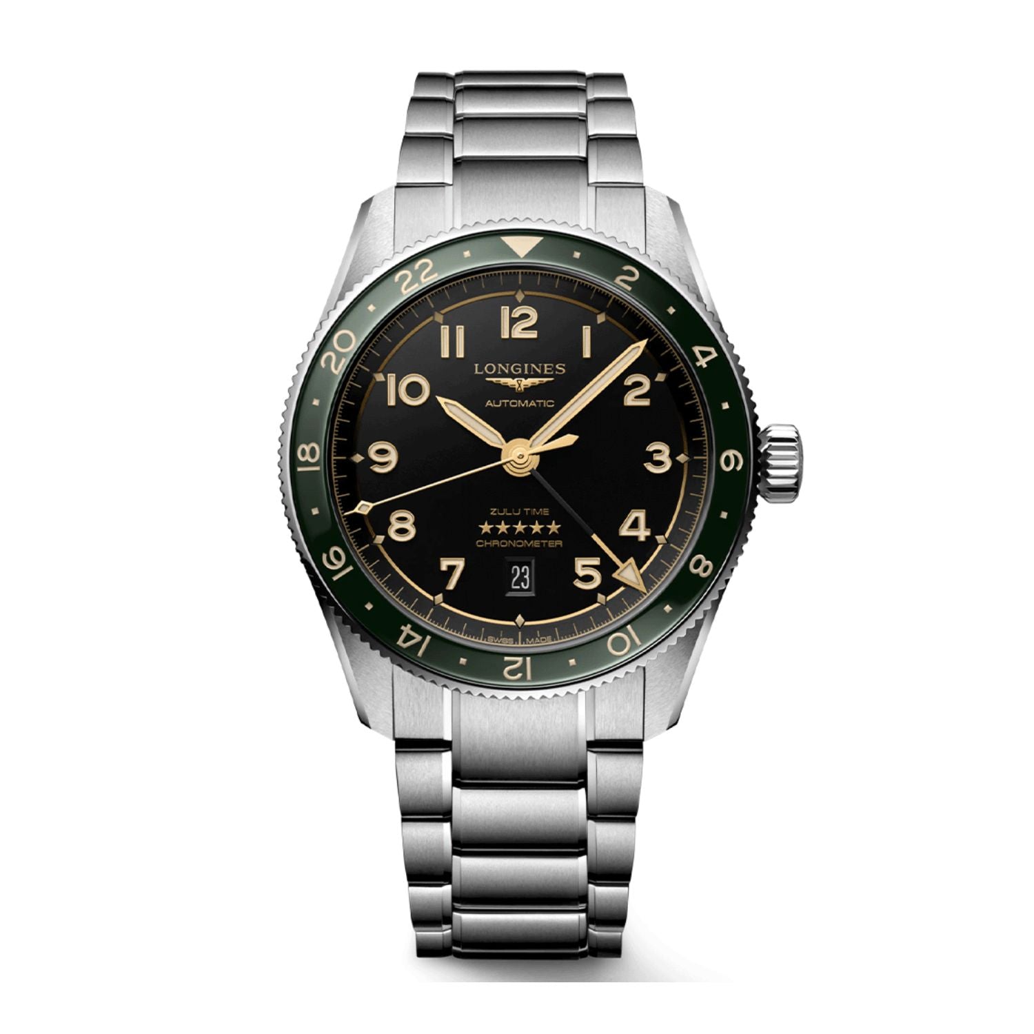 Longines Spirit Zulu Watch L38124636