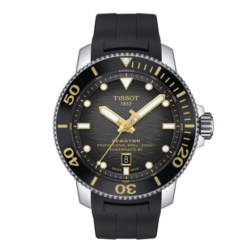 Tissot Seastar Professional Powermatic 80 Watch T1206071744101