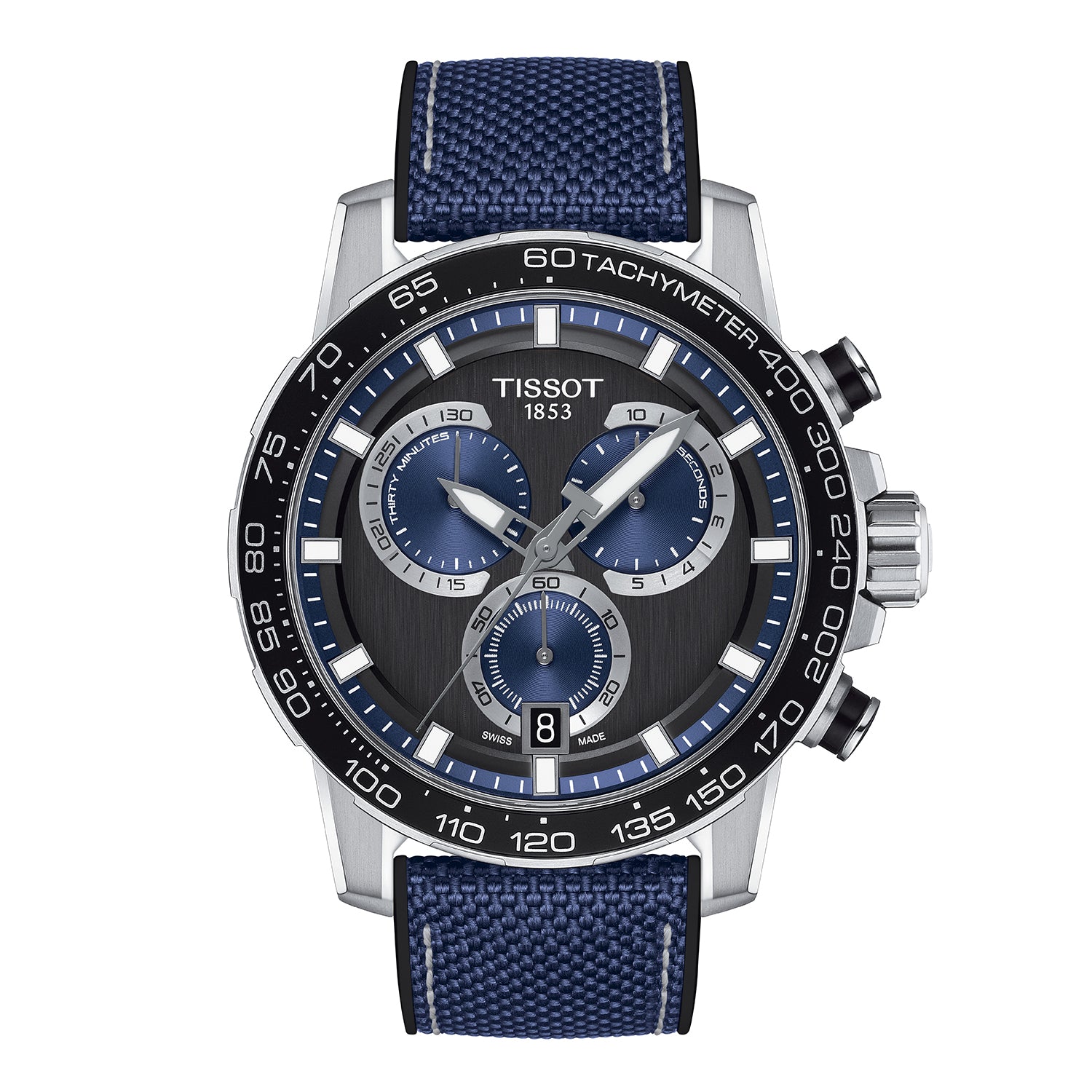 Tissot Supersport Chrono Watch T1256171705103 Mazzucchelli s