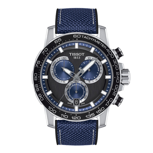 Tissot Supersport Chrono Watch T1256171705103