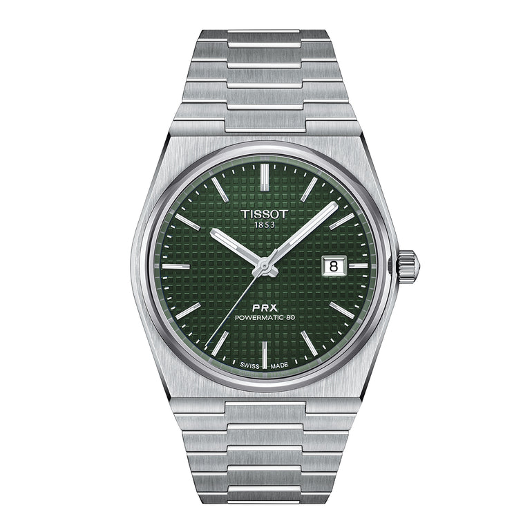 Tissot PRX Powermatic 80 Watch T137.407.11.091.00
