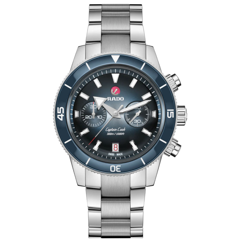 Rado Captain Cook Automatic Chronograph Watch R32145208