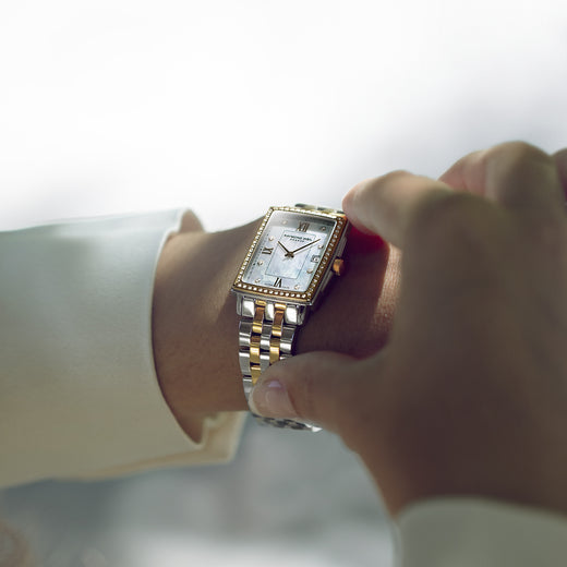 Raymond Weil Toccata Ladies 68 diamonds Quartz Watch, 22.6 x 28.1 mm