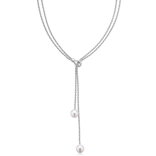 Perla by Autore Sterling Silver 10 mm White South Sea Pearl Necklace –  Mazzucchelli's