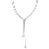 Perla by Autore Sterling Silver 10 mm White South Sea Pearl Necklace