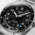 Longines Spirit Zulu Time Watch  L38124536