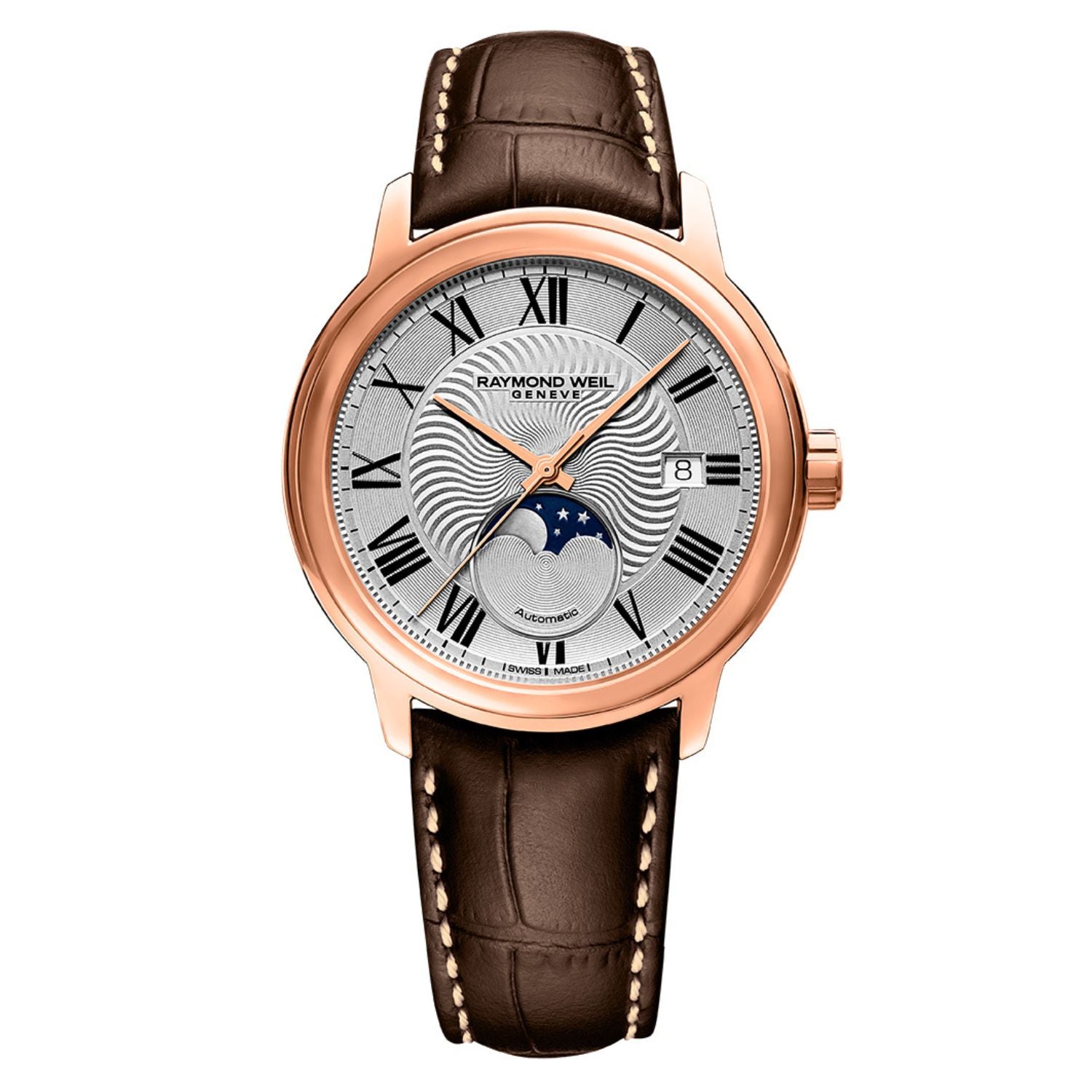 Men's moon phase watches for clearance sale