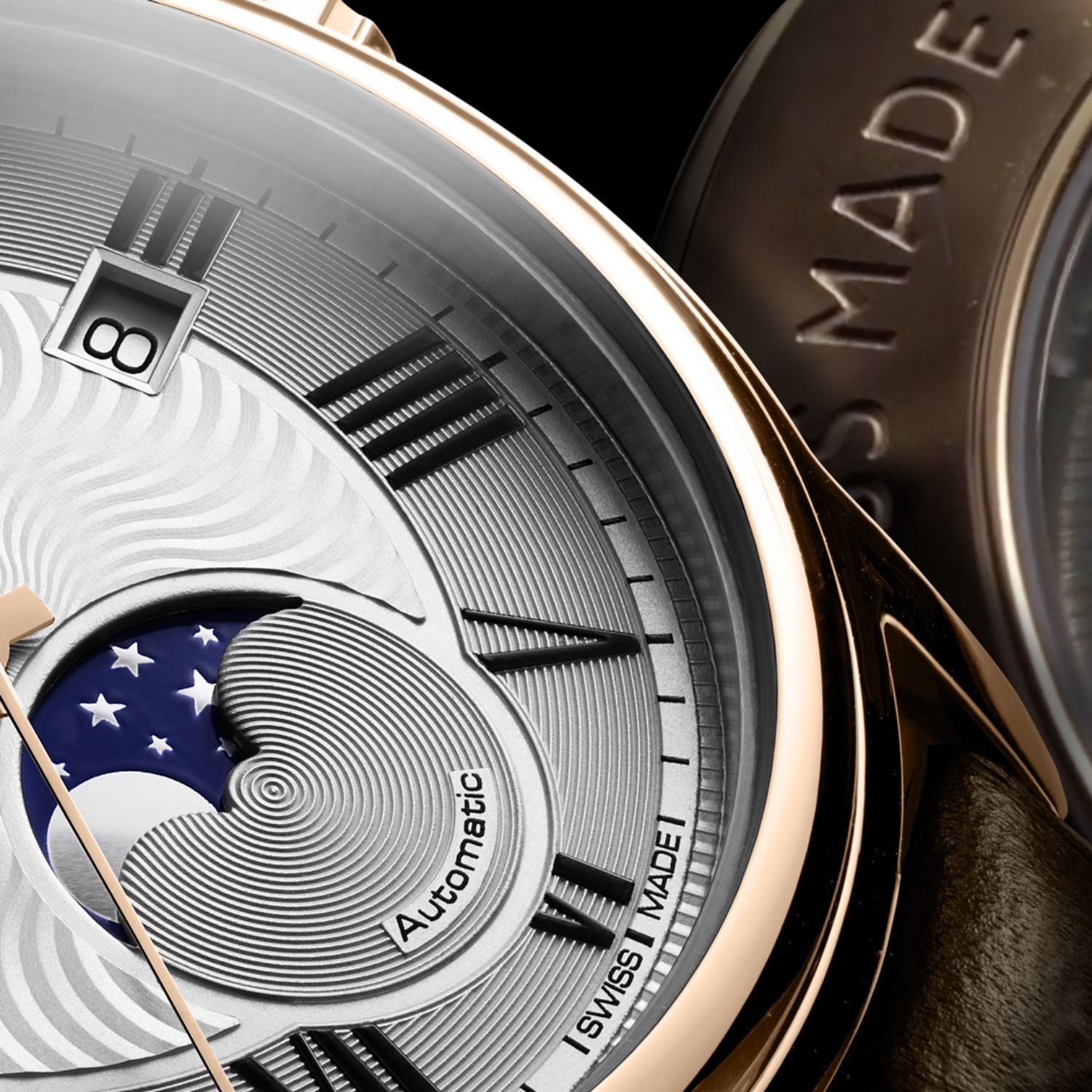 Raymond weil maestro online moonphase