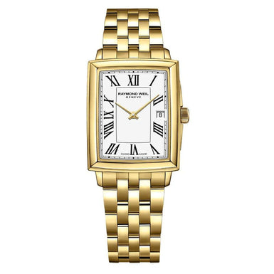 Raymond Weil Toccata Ladies Two-tone Quartz Watch, 22.6 x 28.1 mm