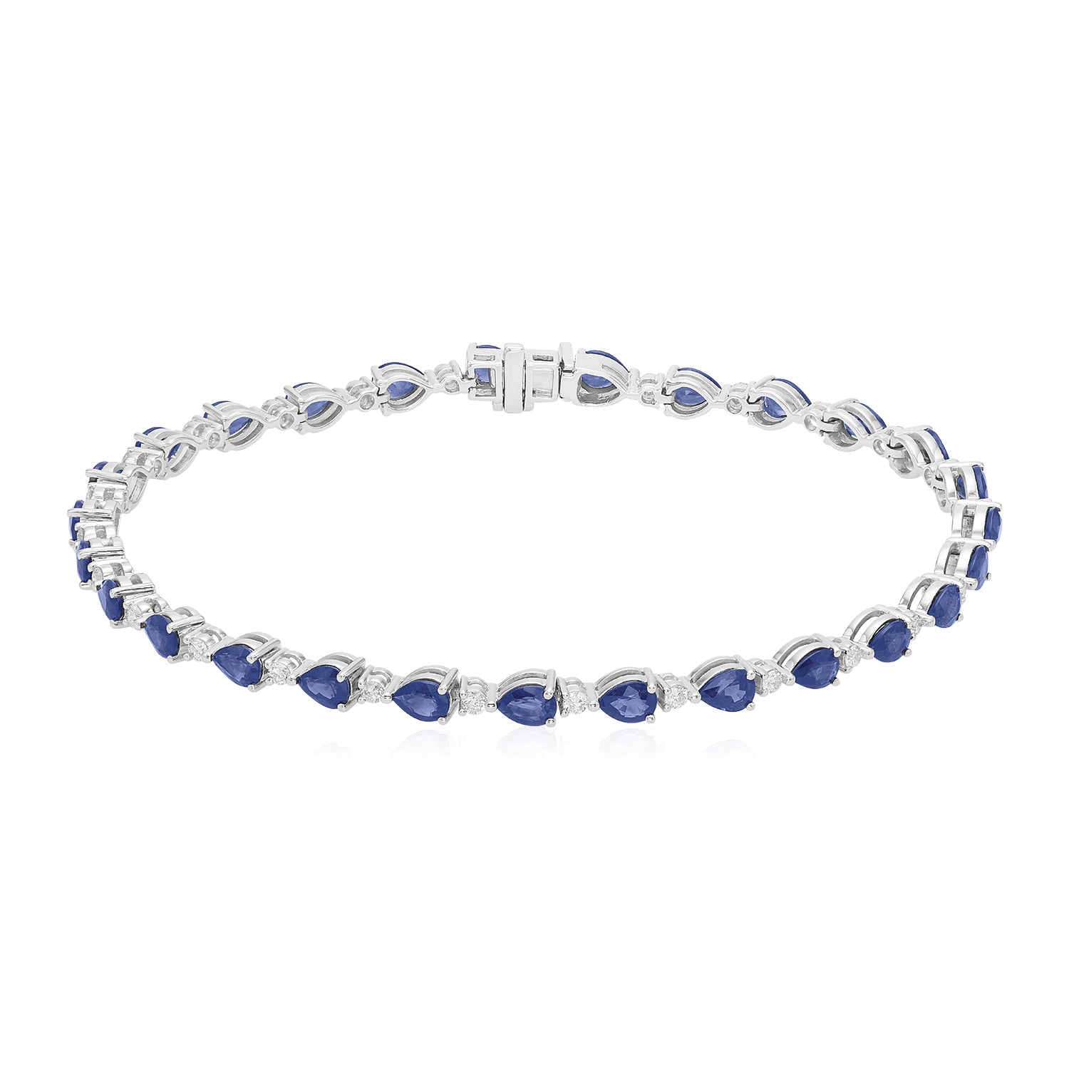 Princess Diana Sapphire Tennis Bracelet – Jewel Princess