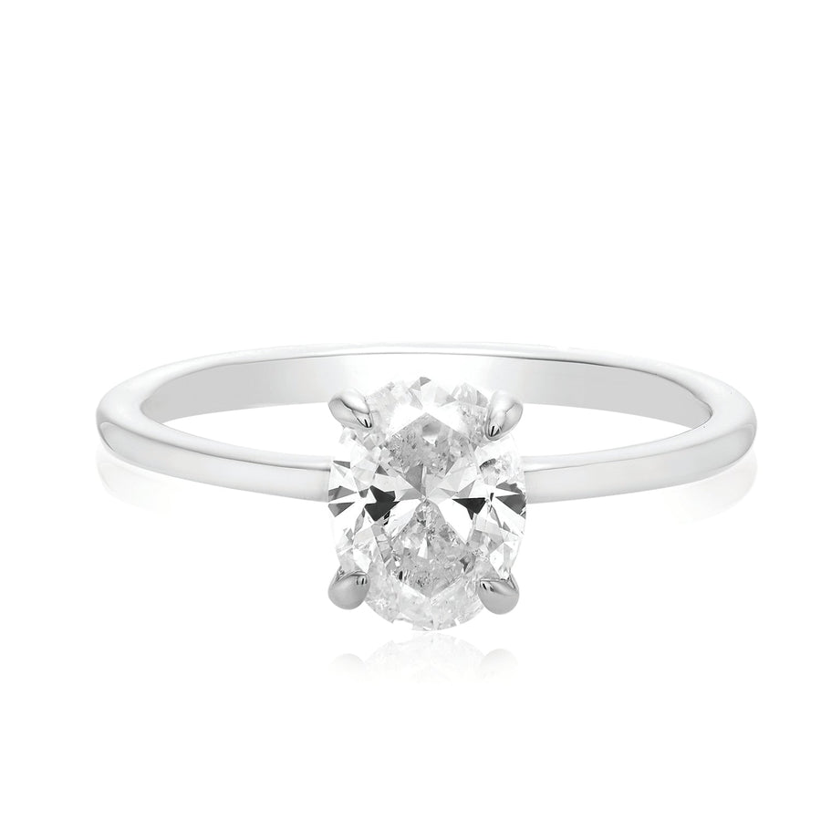 Promise 18ct White Gold 1 Carat Diamond Ring