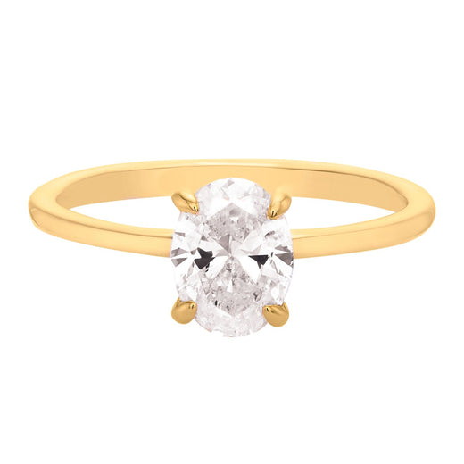 Promise 18ct Yellow Gold 1 Carat Diamond Ring
