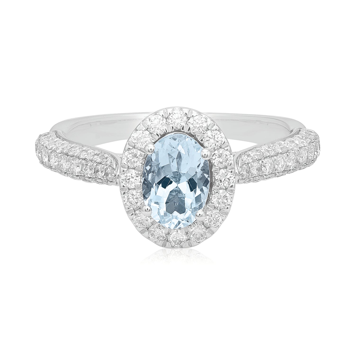 Aquamarine hot sale marquise ring