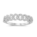 9ct White Gold Round Brilliant Cut 0.25 carat tw Diamond Ring