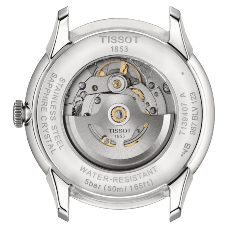 Tissot Chemin Des Tourelles Powermatic 80 42 Mm Watch T1394071604100