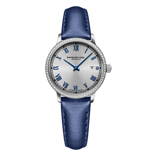 Raymond Weil Toccata Ladies Diamonds Quartz Watch 5985-SCS-00653