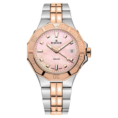 Edox Delfin The Original Women's Analogue Watch - 53020357RMROR