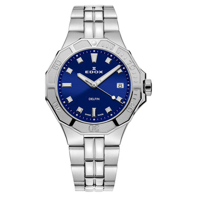 Edox Delfin The Original Women's Analogue Watch - 530203MBUN
