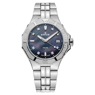 Edox Delfin The Orignal Women's Analogue Watch - 530203MNANND