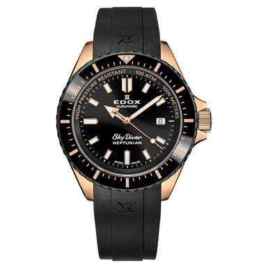 Edox Skydiver Men's Watch - 8012037RNNCANIR