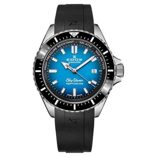 Edox Skydiver Men's Automatic Watch - 801203NCABUIDN
