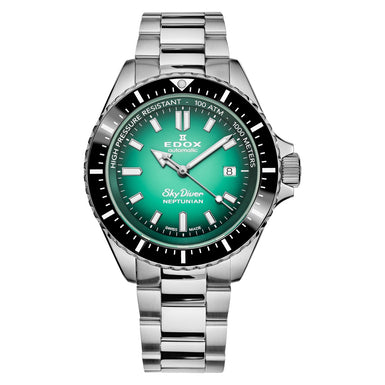 Edox Skydiver Men's Automatic Watch - 801203NMVDN