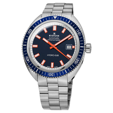 Edox Hydro-Sub Men's Automatic Watch - 801283BUMBUIO