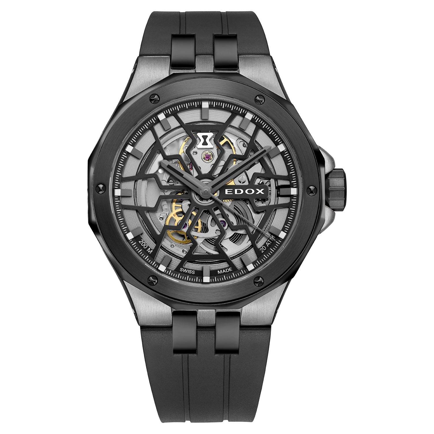 Edox Chronoffshore-1 Automatic Black Dial Men's Watch 80099... for $750 for  sale from a Trusted Seller on Chrono24