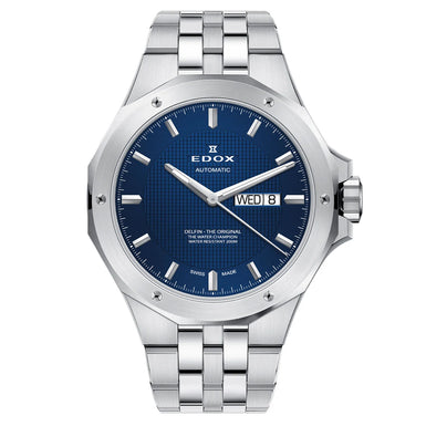 Edox Delfin The Original Automatic Men's Watch - 880053MBUIN
