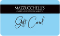 Mazzucchelli's Online E-Gift Card