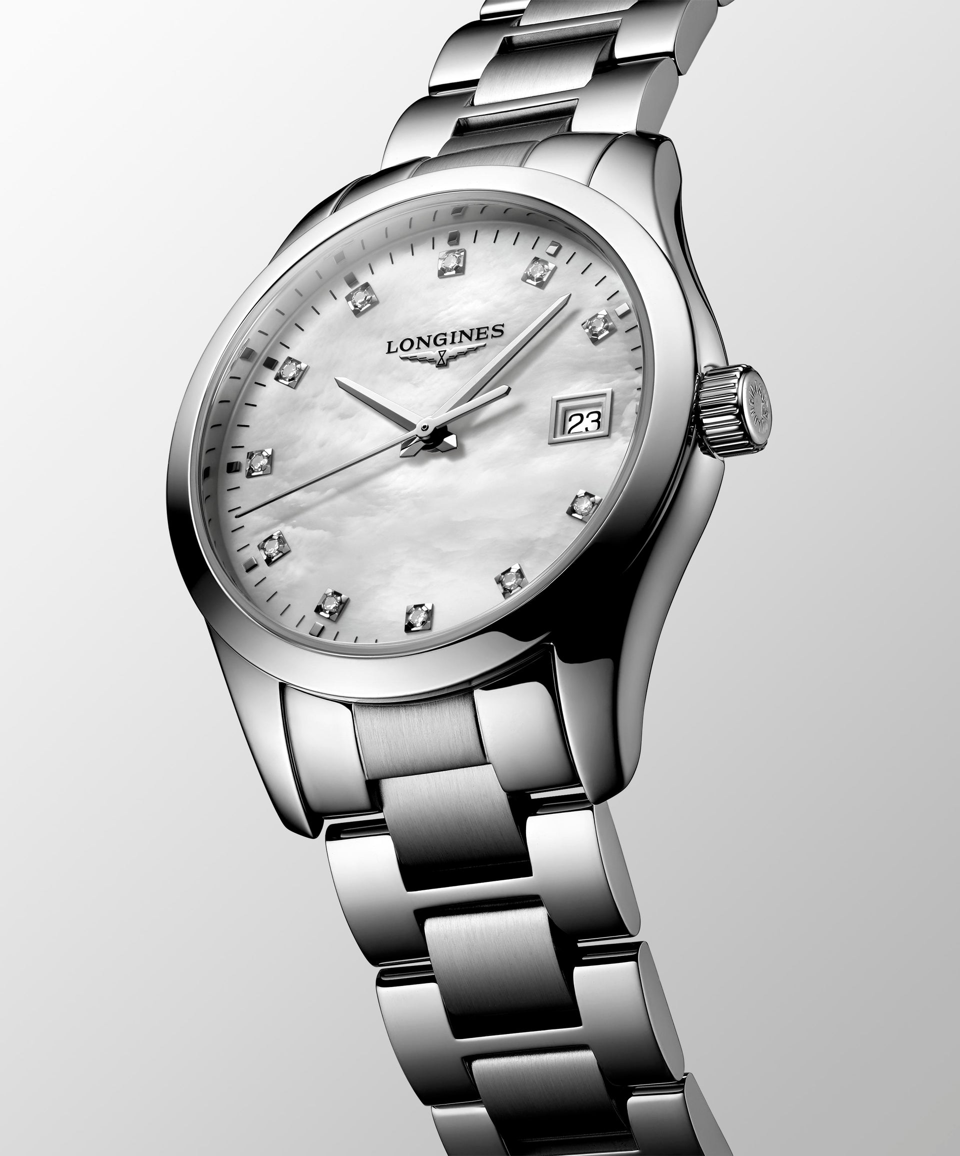 Longines Conquest Classic Watch c L2.386.4.87.6