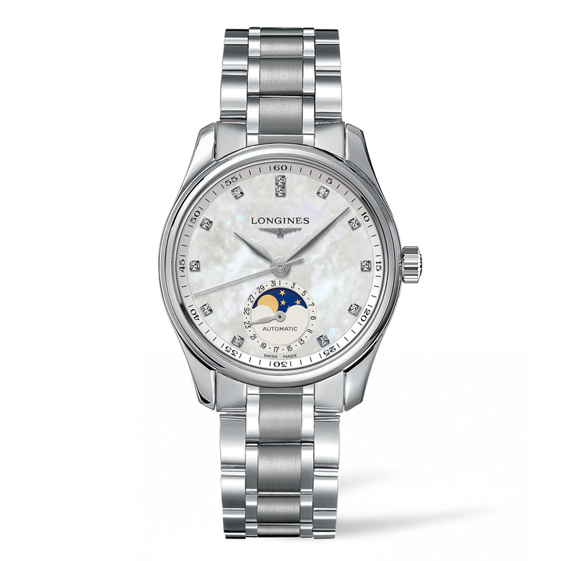 The Longines Master Collection Watch L2.409.4.87.6