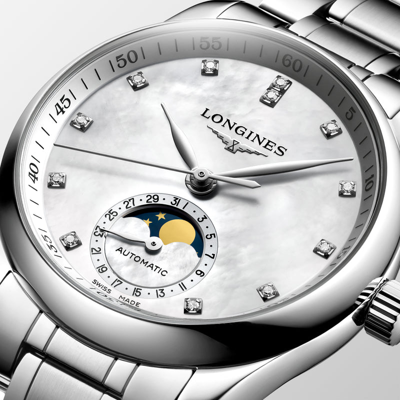 The Longines Master Collection Watch L2.409.4.87.6